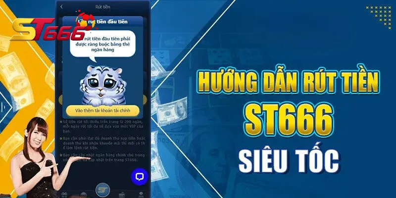 Rút Tiền ST666